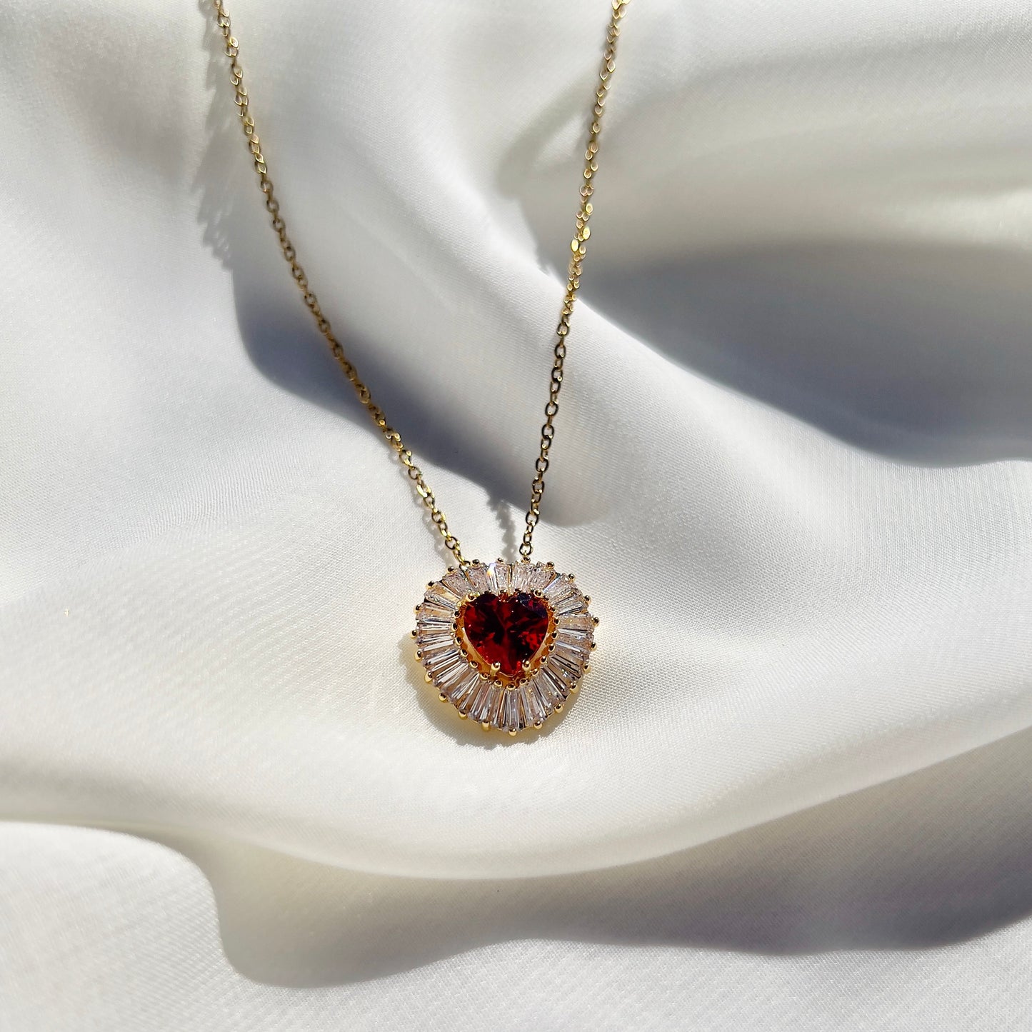 Corazon Sagrado Necklace