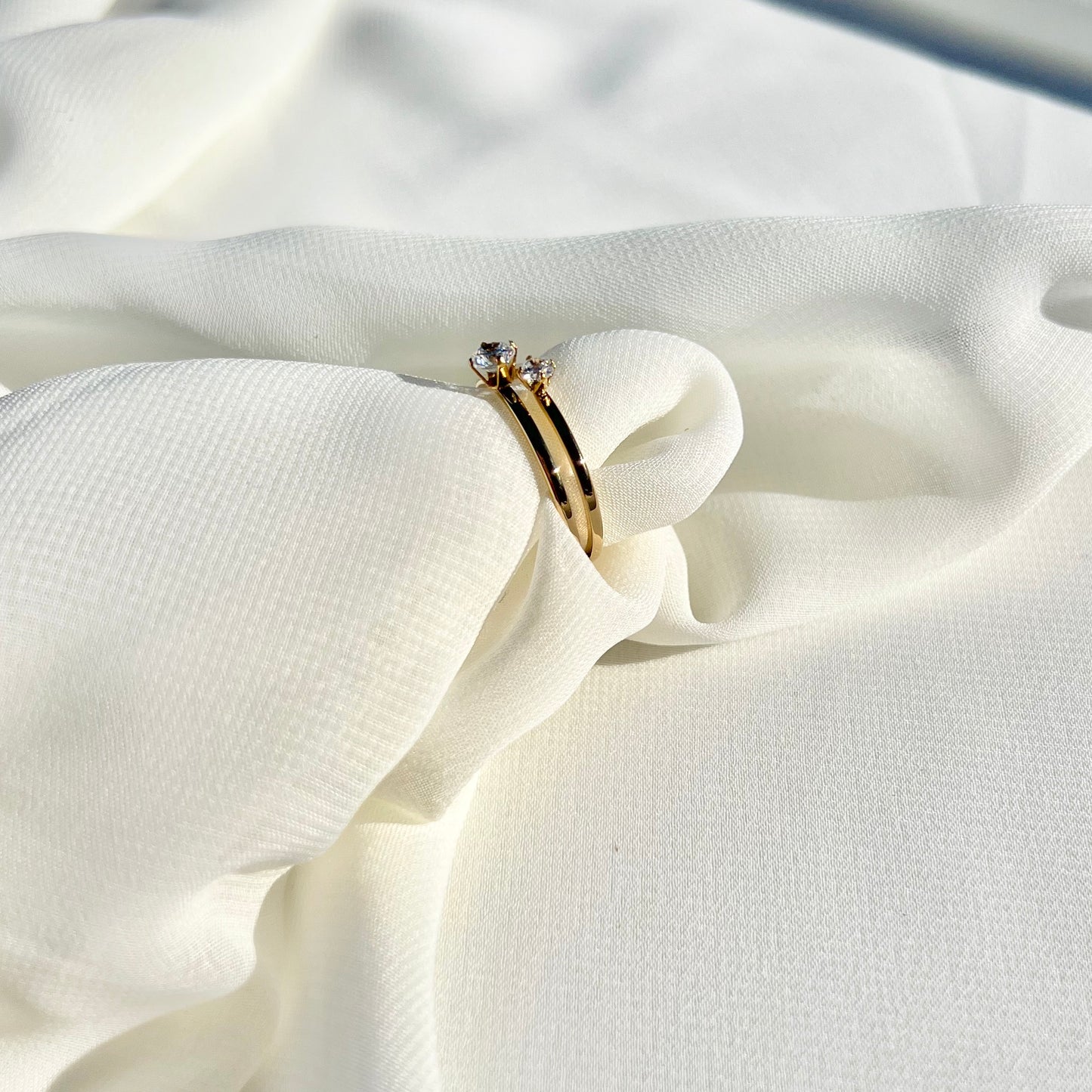 Dainty Zirconia Ring