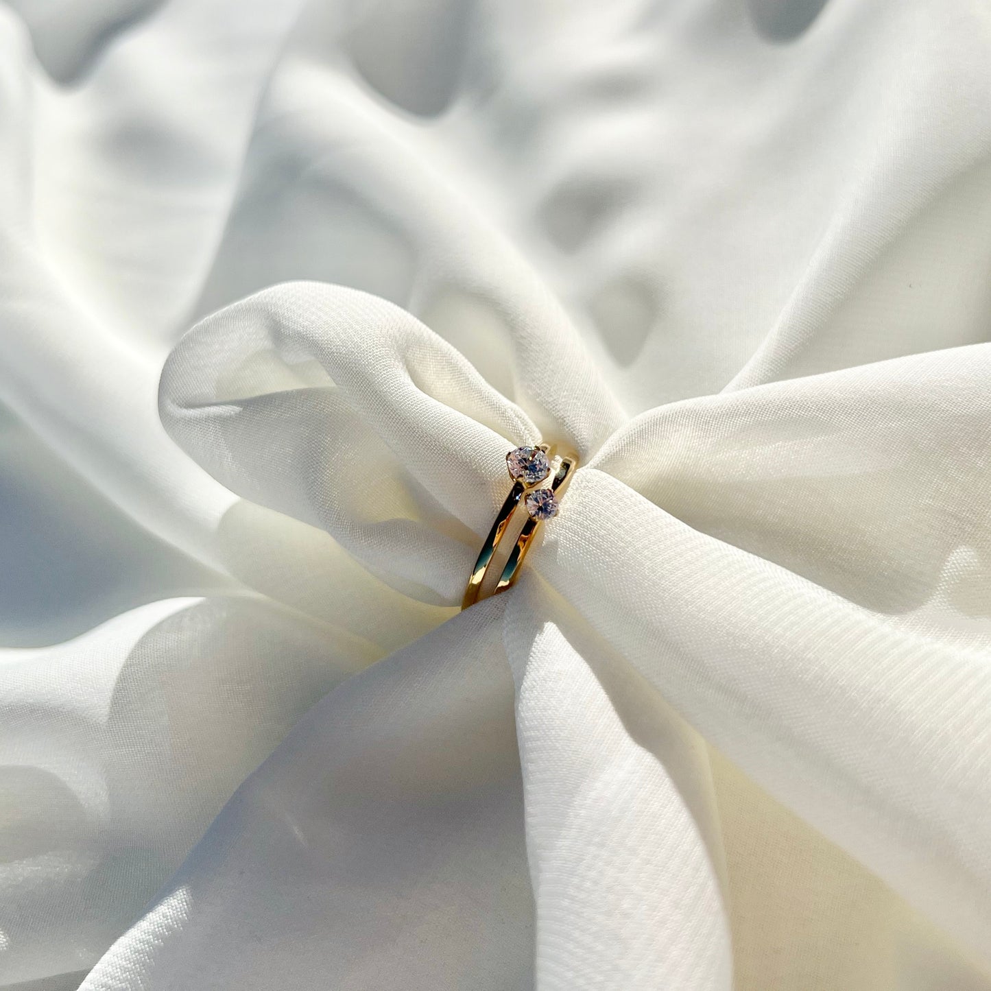 Dainty Zirconia Ring