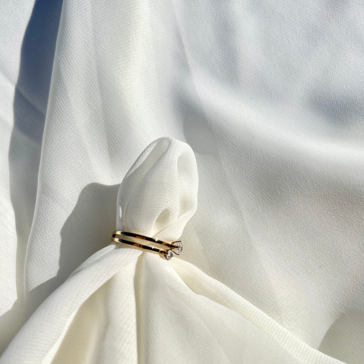 Dainty Zirconia Ring