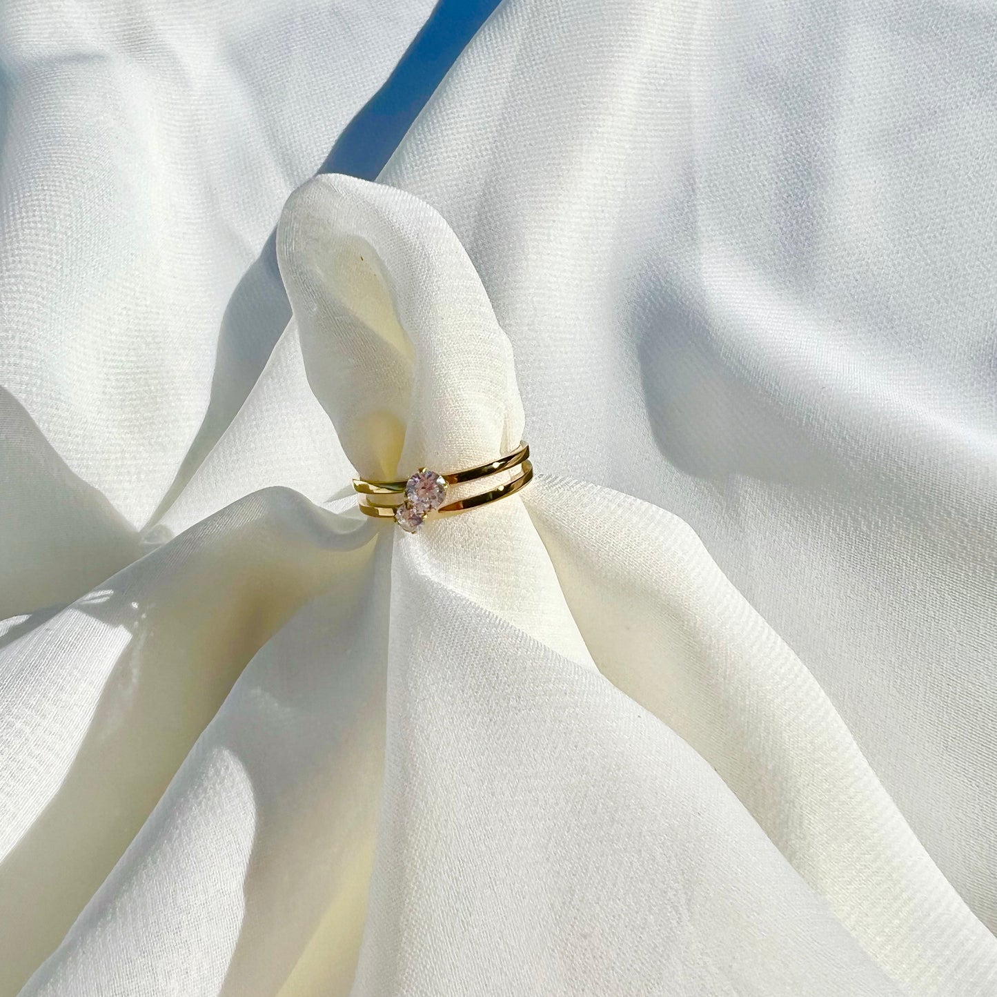 Dainty Zirconia Ring