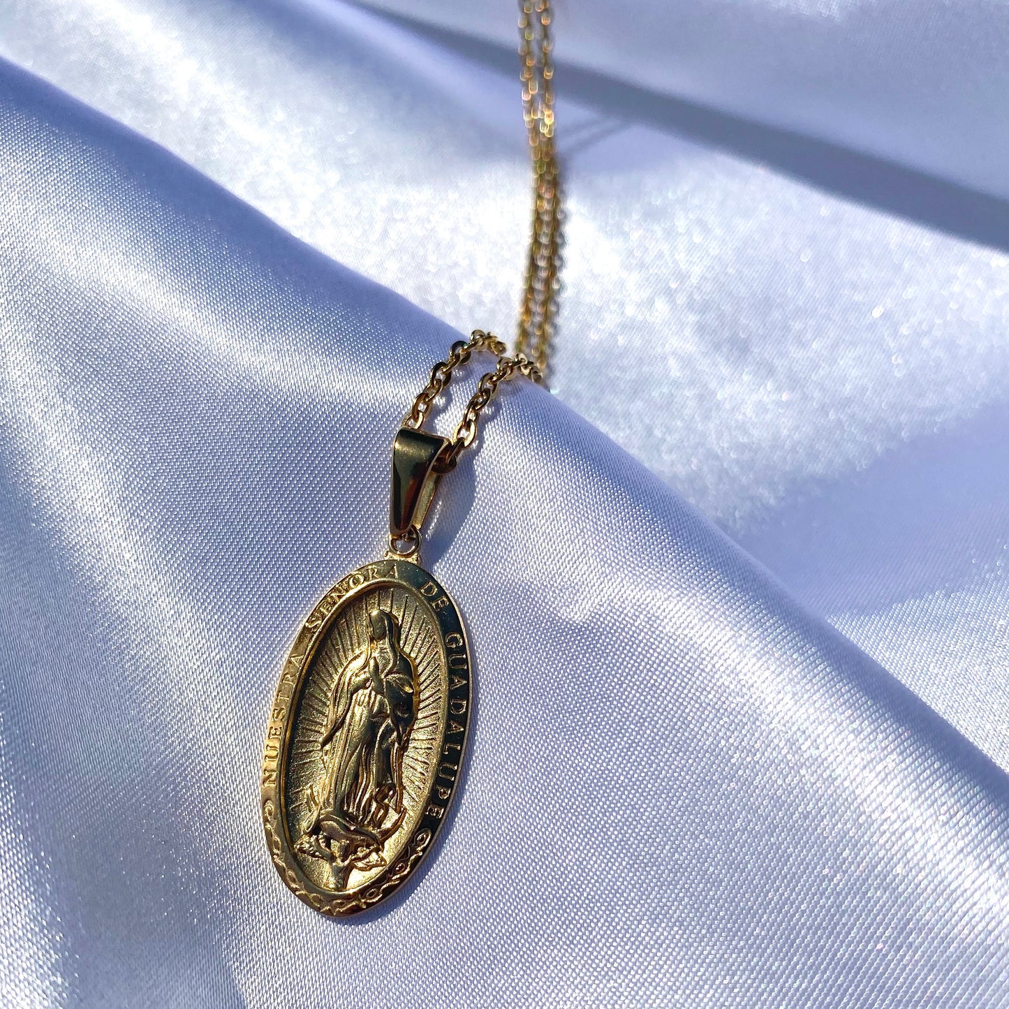 Virgencita Necklace II